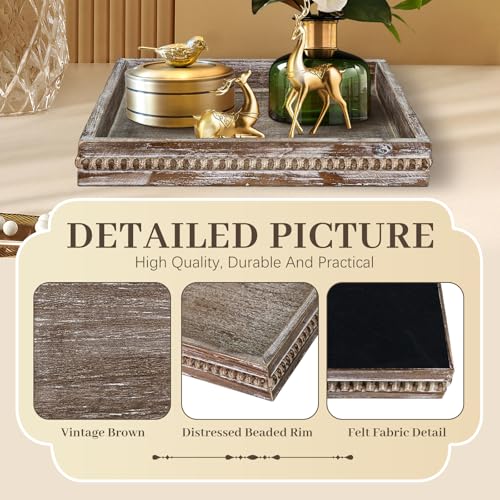 Wooden Decorative Tray