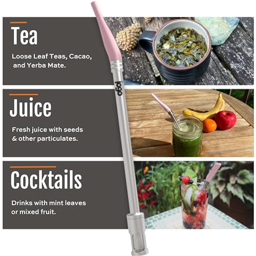The Original Coffee and Tea Brewing Straw