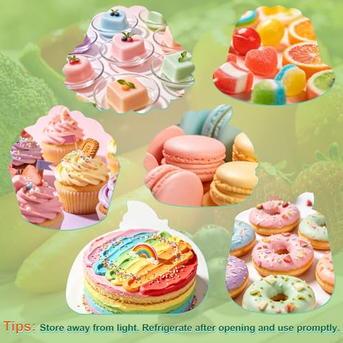 Natural Food Coloring (6.5 Fl Oz)