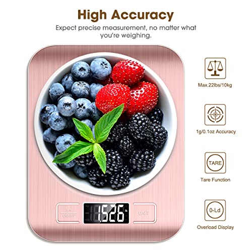 Food Scale Pink