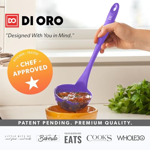 DI ORO Silicone Ladle