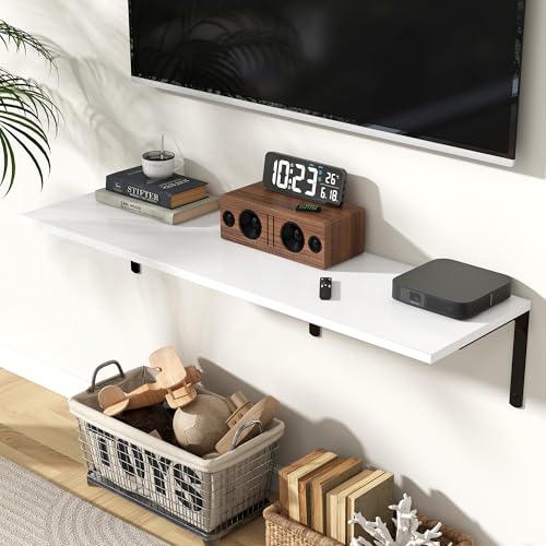 Floating Shelves for Wall (2 Count)