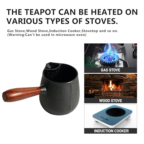 Small Cast Iron Teapot