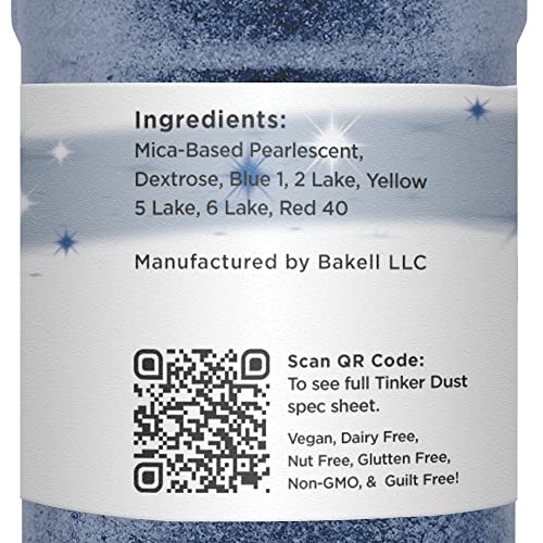 Navy Blue Edible Glitter
