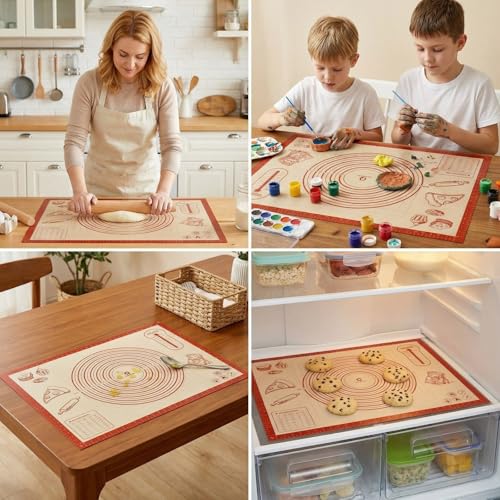 Silicone Baking Pastry Dough Mat