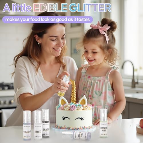 Edible Glitter Spray
