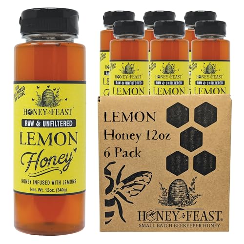 Organic Lemon Honey 12OZ