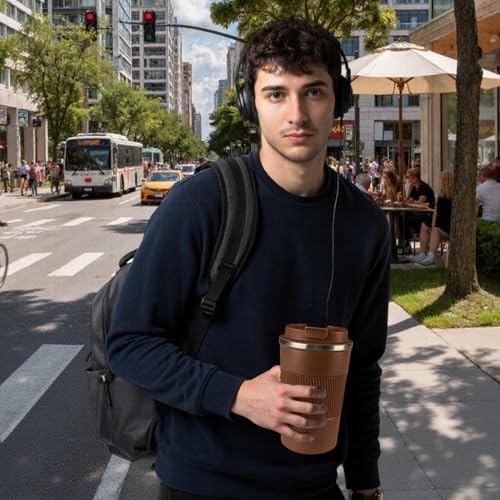 Insulated Travel Coffee Mug
