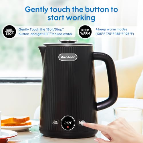 Electric Kettle Temperature Control