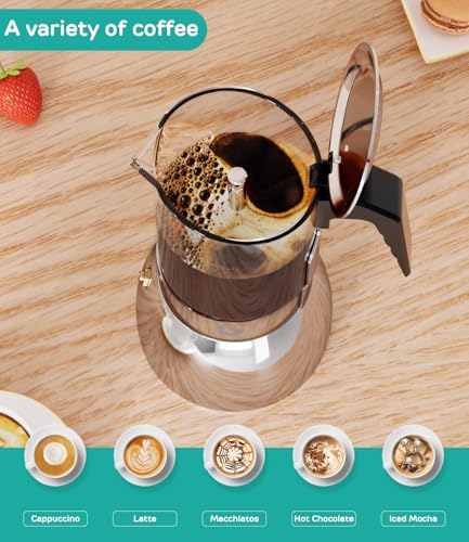 9 Cup Moka Pot