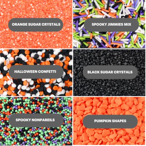 Halloween Sprinkles (6.45 Ounce)