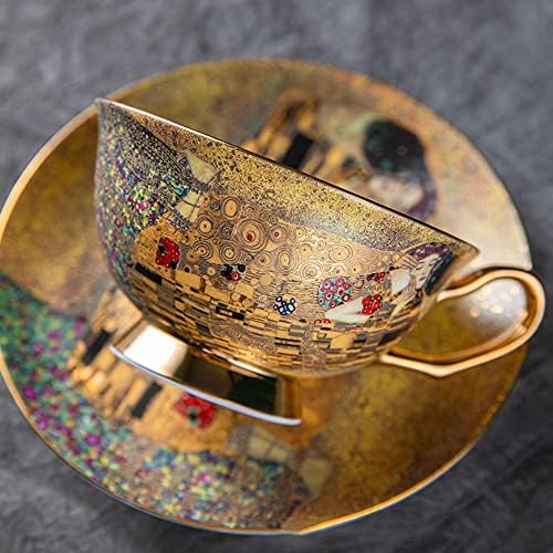 15 Piece European Bone China Coffee & Tea Set