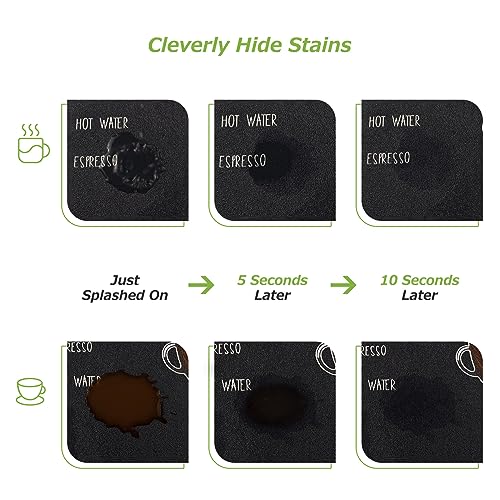Coffee Bar Mat for Countertop