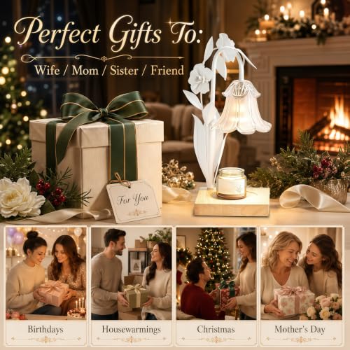 Candle Warmer Lamp with Timer Dimmer