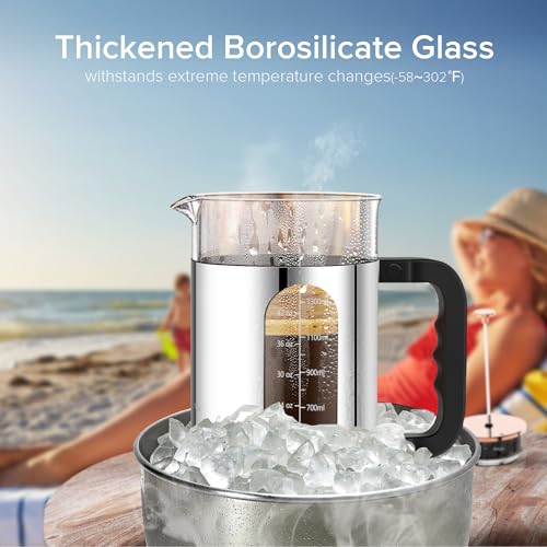 French Press Coffee Maker 51oz