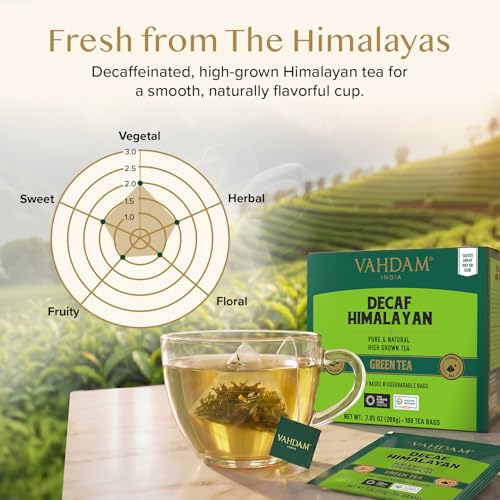 Decaf Green Tea Bags (100 Count)