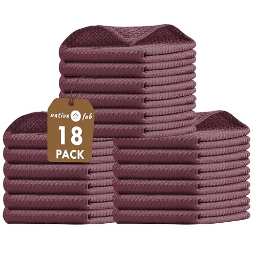 18 Pack Dish Cloths (18 Count)