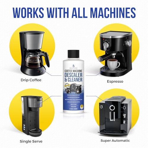 Coffee Machine Descaler & Cleaner (8 Fl Oz)