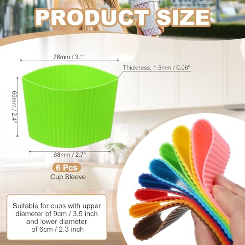 6Pack Coffee Cup Sleeves (6 Count)