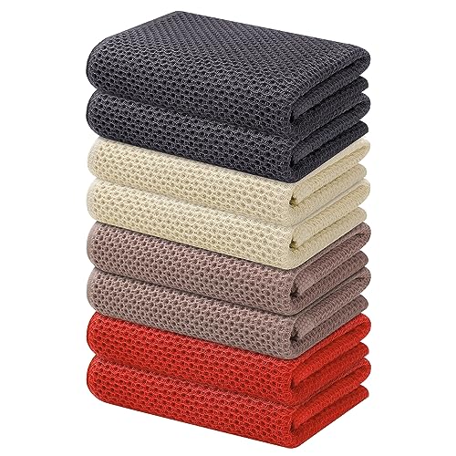 100% Cotton Waffle 8 (8 Count)