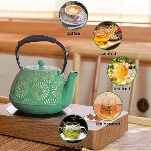 Cast Iron Teapot