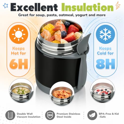 10oz Soup Thermo for Hot Food Kids