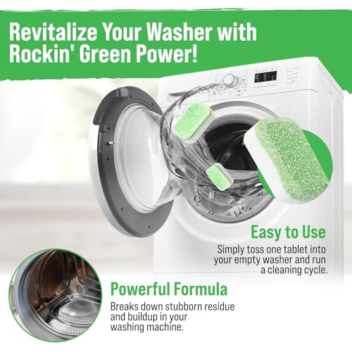 Washing Machine Cleaner Citrus Lime 24 Pk (24 Count)