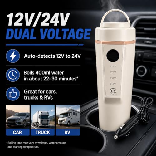 Car Electric Kettle 12V