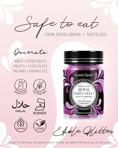 Edible Glitter for Drinks