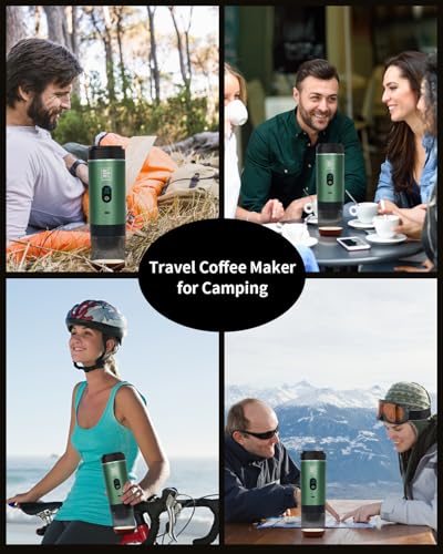 Portable Electric Espresso Machine