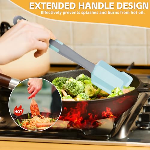 Silicone Basting Brush & Spatula