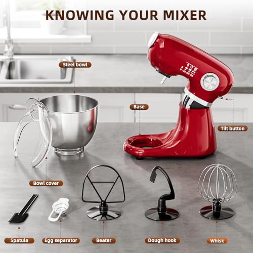 Stand Mixer 12 Speeds Tilt