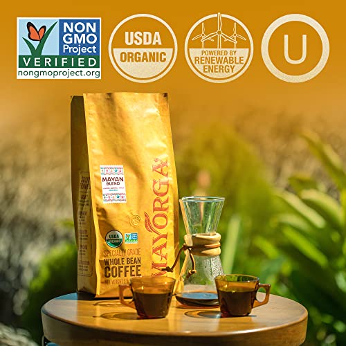 Organic Coffee 5lb Mayan Blend (80 Ounce)