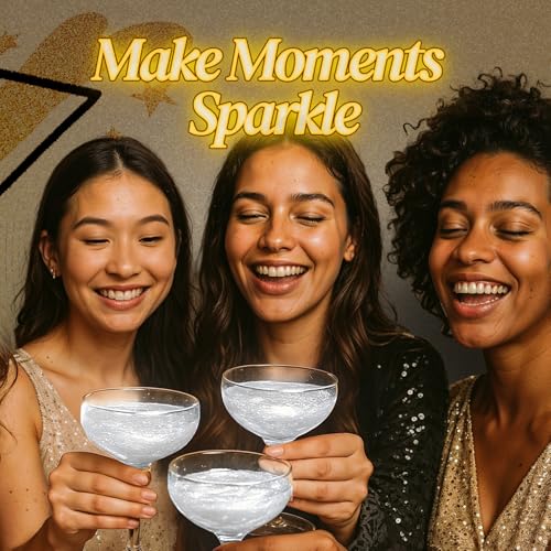 Silver Edible Glitter for Drinks 15g