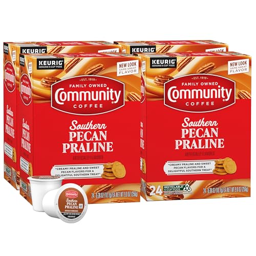 Southern Pecan Praline Flavored 96 Count Keurig K