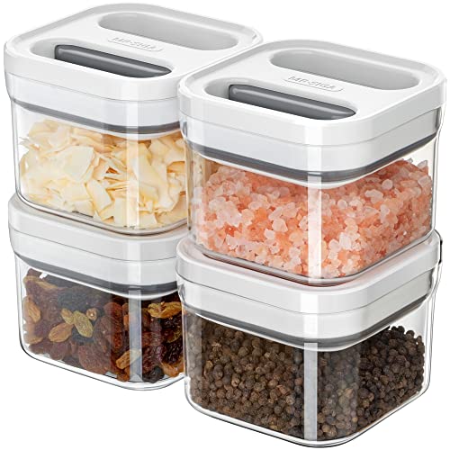 4 Pack Airtight Food Storage Container Set (4 Count)