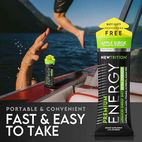 Extra Energy Shot (40.8 Fl Oz)