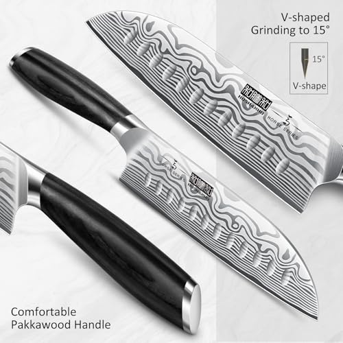 7" Santoku Knife