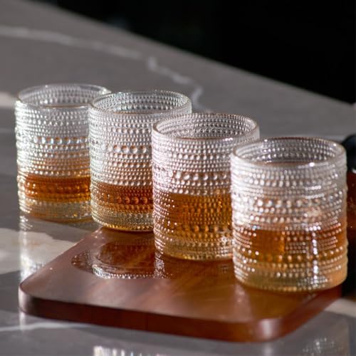 Hobnail Drinking Glasses