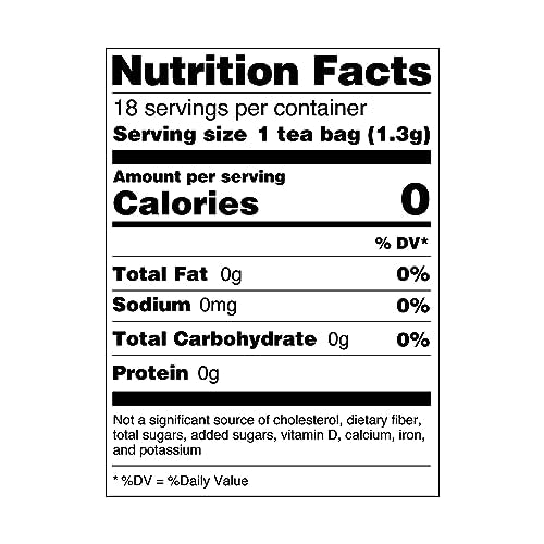 Moringa Tea Herbal Tea (18 Count)