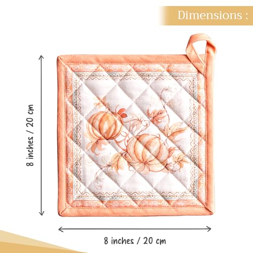 Pot Holders 100% Cotton Potholders (2 Count)