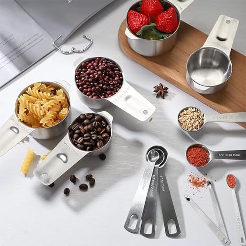 21PCS Measuring Cups and Spoons Set
