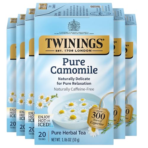 Pure Camomile Herbal Caffeine (120 Count)