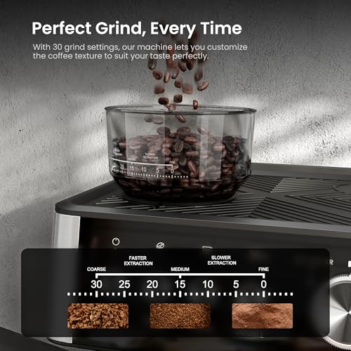 Espresso Machines with Grinder