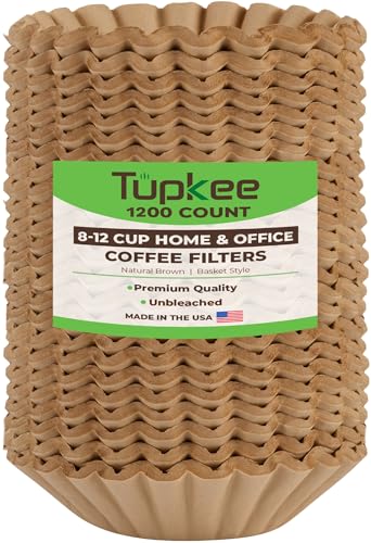 Basket Coffee Filters 8 (1200 Count)