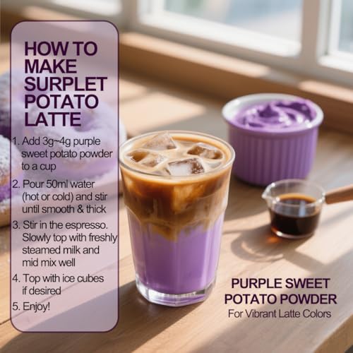 Purple Sweet Potato Powder 13oz (13 Ounce)