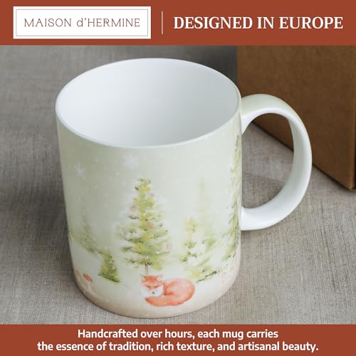 Coffee Mug with Handles Tea Cups