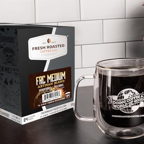 FRC K Cup Pods for Keurig Brewers (24 Count)