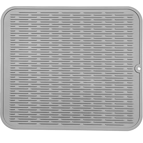 Silicone Dish Drying Mat for Multiple Usage