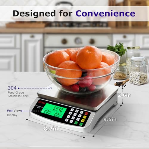 110lb Food Scale (2.2 Count)